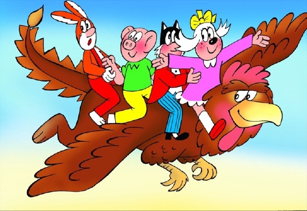 Oblíbená čtveřice zleva Pinďa, Bobík, Myšpulín a Fifinka poprvé ve filmové podobě.