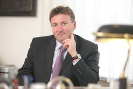 Prezident České lékařské komory Milan Kubek.