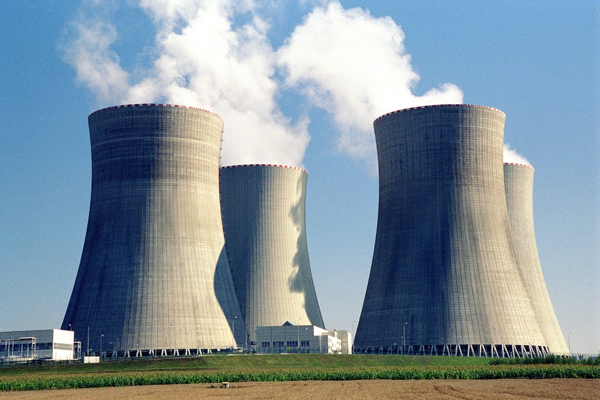 Vítěz tendru by měl v Temelíně vystavět třetí a čtvrtý blok jaderné elektrárny.