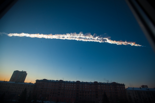 Čeljabinský meteorit.
