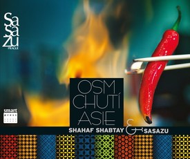 Na mezinárodní scéně se neztratilo ani Osm chutí Asie od Shahafa Shabtaye.