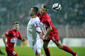 Plzeň otočila duel s Brnem.