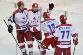 Radost CSKA Moskva.