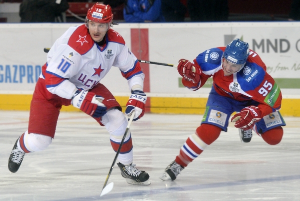 Duel Lva s CSKA.