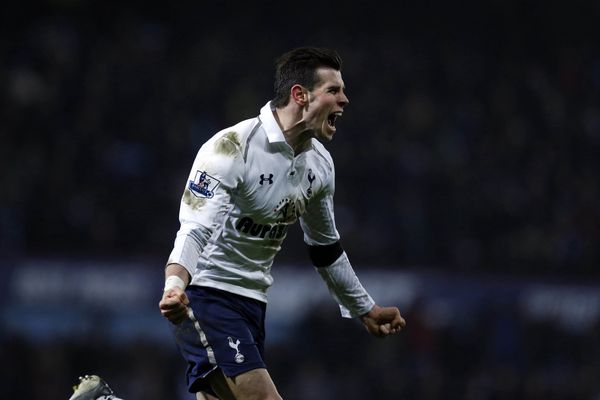 Gareth Bale z Tottenhamu. Gareth Bale z Tottenhamu.