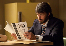 Ben Affleck ve filmu Argo.