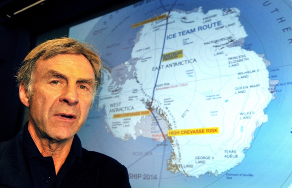 Ranulph Fiennes. Ranulph Fiennes.