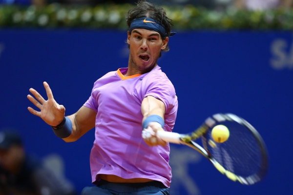 Španělský tenista Rafael Nadal.