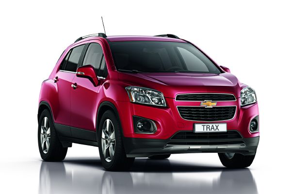 Chevrolet Trax už se blíží, v červnu bude k dostání i v Česku.