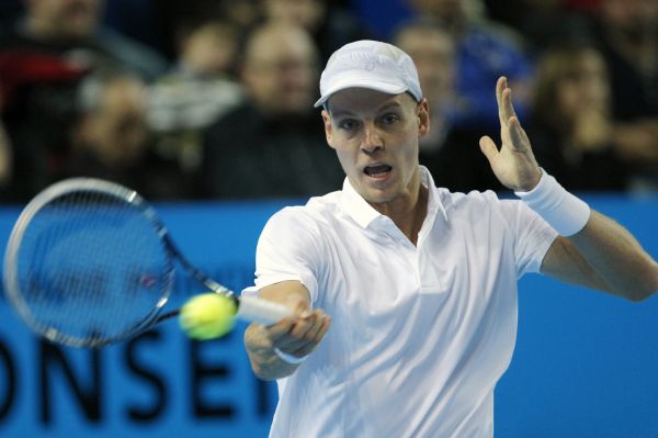 Tenista Tomáš Berdych.