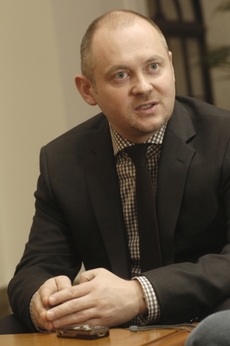 Hejtman Michal Hašek.