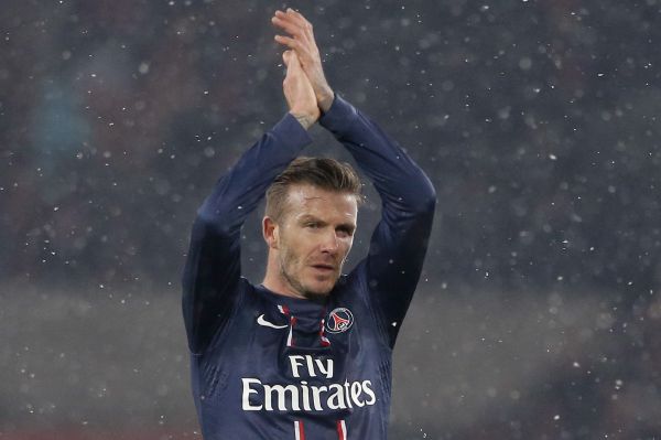 David Beckham. David Beckham.