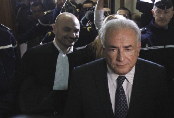 DSK u soudu. DSK u soudu.