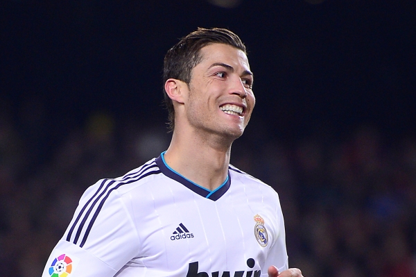 Cristiano Ronaldo se mohl smát.