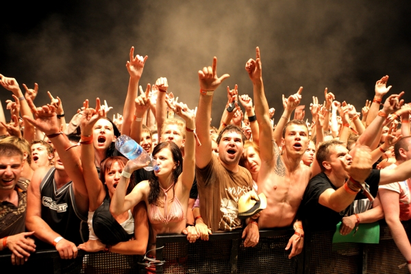 Mezi největší české hudební festivaly patří Rock for People.