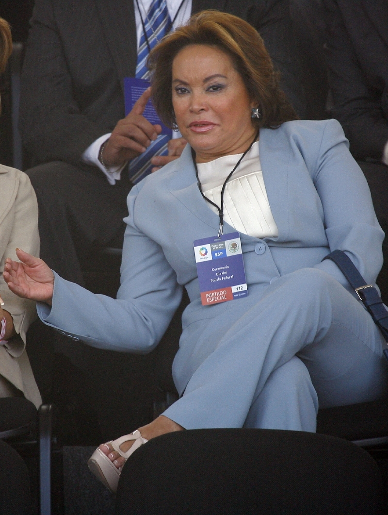 Elba Esther Gordillová disponovala velkou mocí.