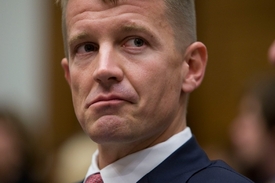 Erik Prince. Bojovník a byznysmen.