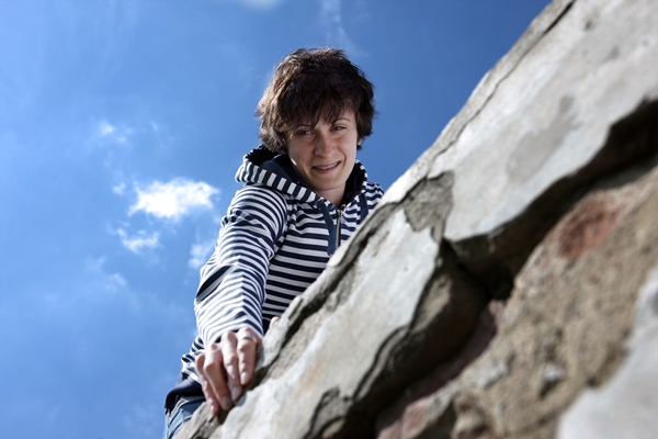 Rychlobruslařka Martina Sáblíková. Rychlobruslařka Martina Sáblíková.