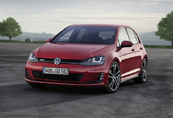 V Ženevě se představí historicky nejsilnější VW Golf GTD.