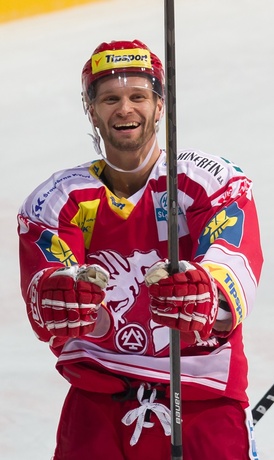 Hvězda Třince Martin Růžička.
