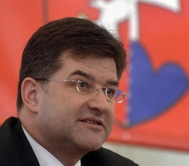 Šéf slovenské diplomacie Lajčák "uklidňuje vášně".
