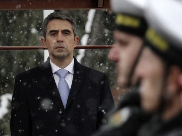 Bulharský prezident Plevneliev.