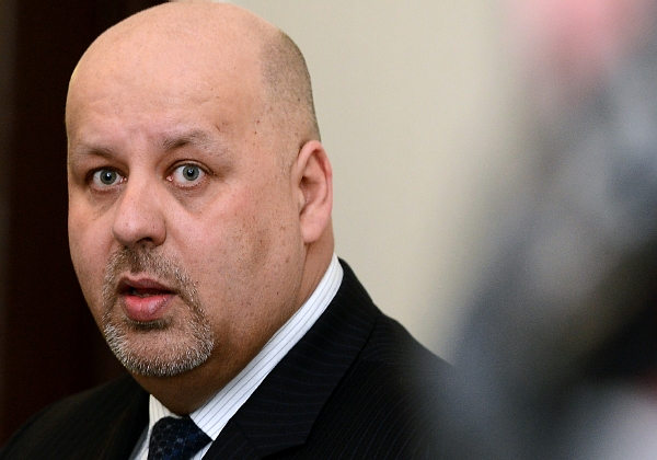 Bývalý policejní prezident Petr Lessy. Bývalý policejní prezident Petr Lessy.