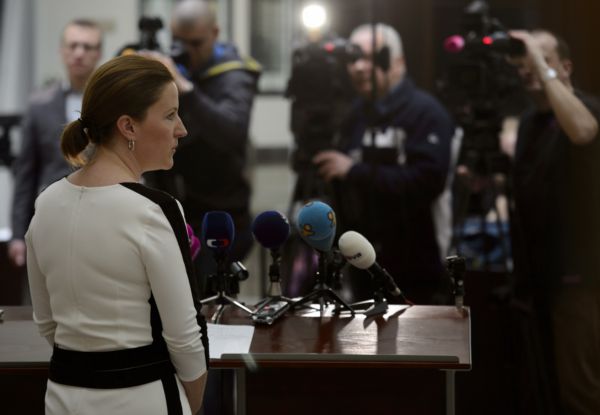 Vicepremiérka a předsedkyně LIDEM Karolína Peake.