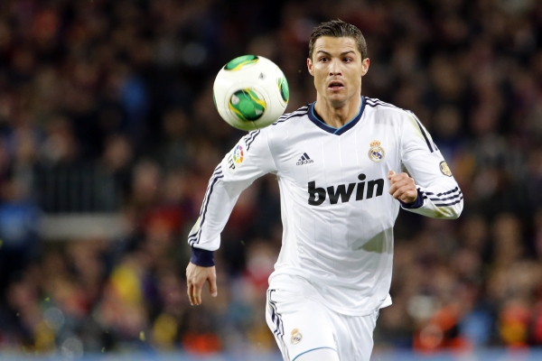 Cristiano Ronaldo.