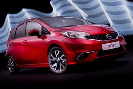 Nový Nissan Note se pustil do konkurence v segmentu B.
