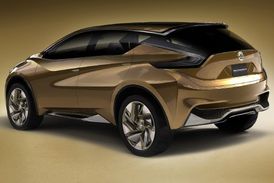 Odvážných tvarů se tvůrci konceptu Nissan Resonance nebáli.
