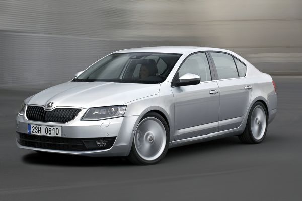 Škoda Octavia třetí generace vyrazila za prvními zákazníky.