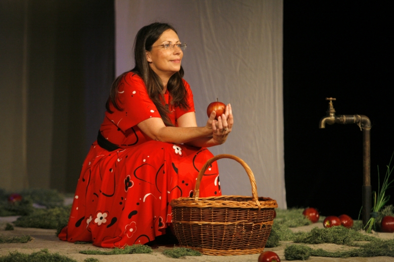 Herečka Martina Menšíková.
