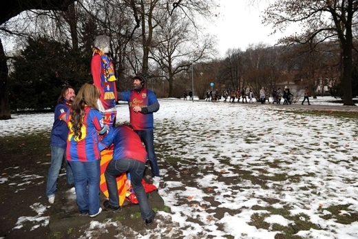 Kohákově pozornosti neunikly ani sochy na pražské Kampě.