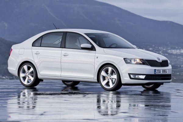 Škoda Rapid začala sjíždět z linek na Ukrajině.