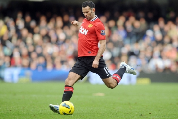 Ryan Giggs. Ryan Giggs.