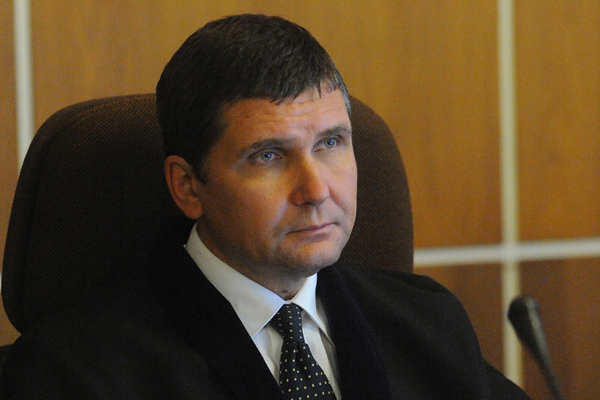 Soudce Miloš Žďarský.
