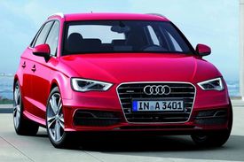 Na český trh vstoupil model Audi A3 Sportback.