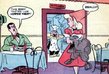 "Tohle hovězí chutná jako koňské maso!" stěžuje si zákazník v restauraci. "Opravdu?" diví se číšnice. "Tohle hovězí chutná jako koňské maso!" stěžuje si zákazník v restauraci. "Opravdu?" diví se číšnice.