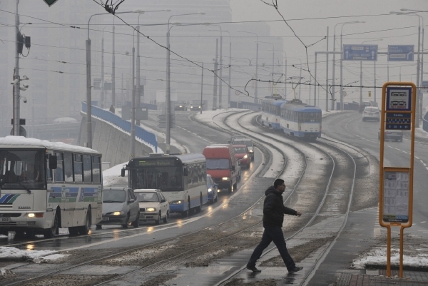 Smog je s Ostravou neodmyslitelně spojen.