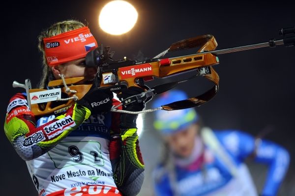 Gabriela Soukalová. Gabriela Soukalová.