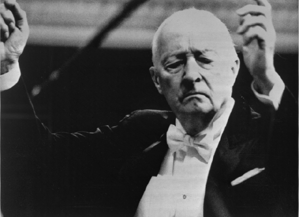 Jeden ze skladatelů, Witold Lutoslawski. Jeden ze skladatelů, Witold Lutoslawski.