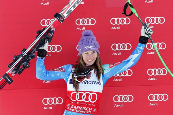 Tina Mazeová.
