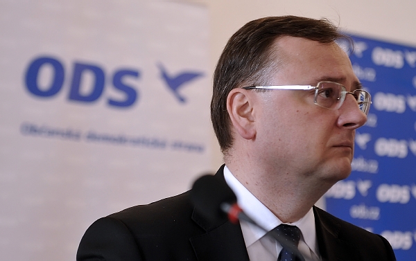 Premiér Petr Nečas.