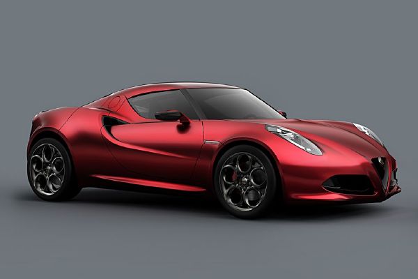 Alfa Romeo chce představit sériovou podobu modelu 4C.