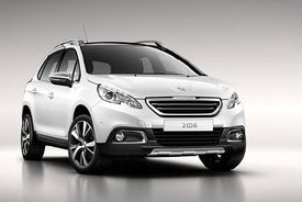 Premiéru bude mít městský crossover Peugeot 2008.