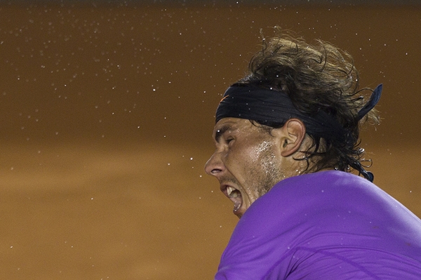 Rafael Nadal vyhrál další turnaj. Rafael Nadal vyhrál další turnaj.
