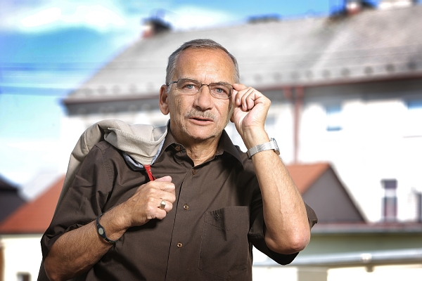 Primátor Teplic Jaroslav Kubera.