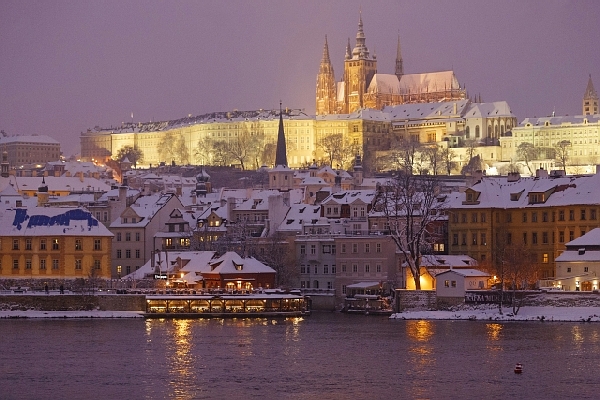 Pražský hrad je dle Guinessovy knihy rekordů největším hradním komplexem na světě (ilustrační foto).