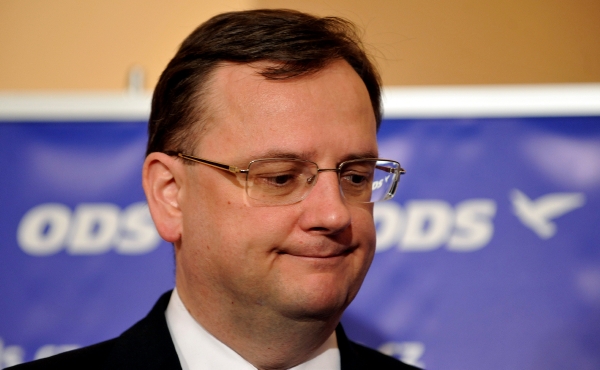 Petr Nečas, předseda ODS.
